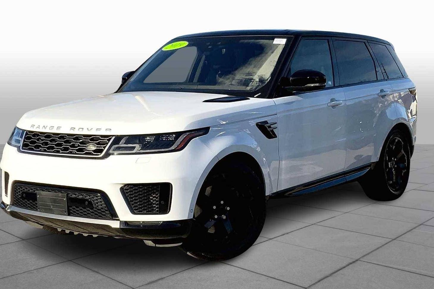 LAND ROVER RANGE ROVER SPORT 2019 SALWR2RV8KA830080 image